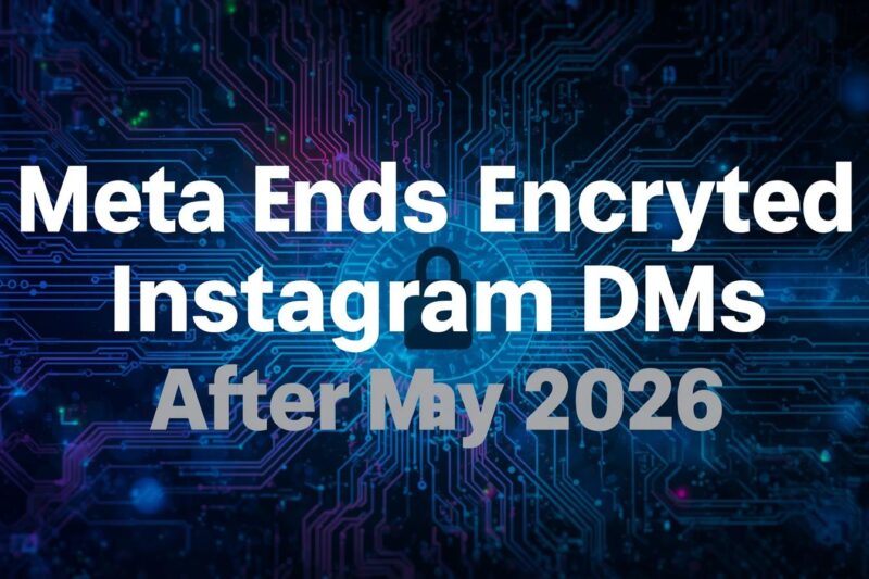 Meta to Permanently Remove End‑to‑End Encryption Feature in Instagram DMs