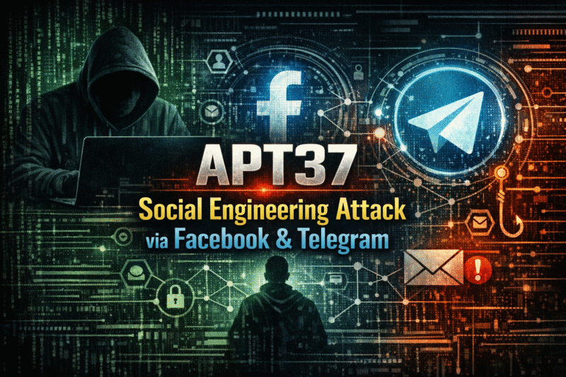 APT37 Social Engineering Attack: Facebook, Telegram & Malware Chain