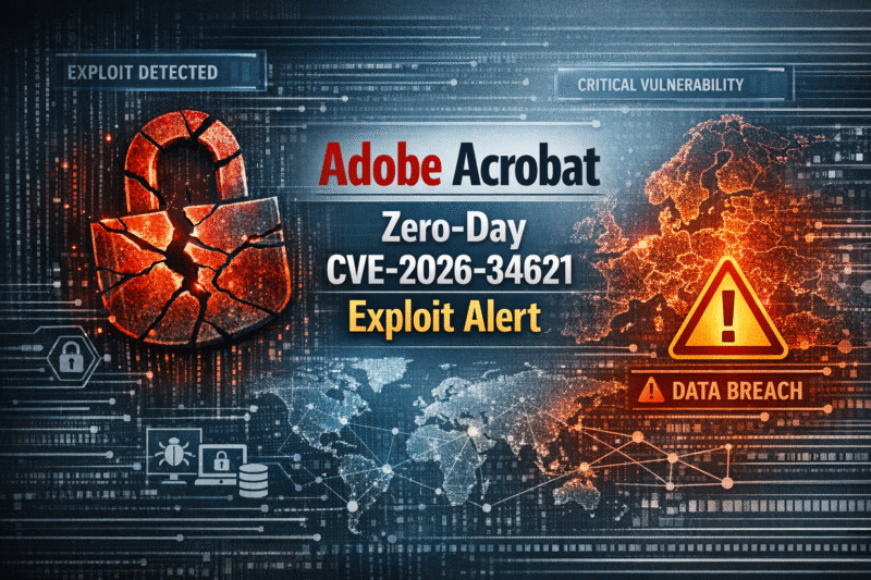 Adobe Acrobat Zero-Day CVE-2026-34621 Under Active Attack