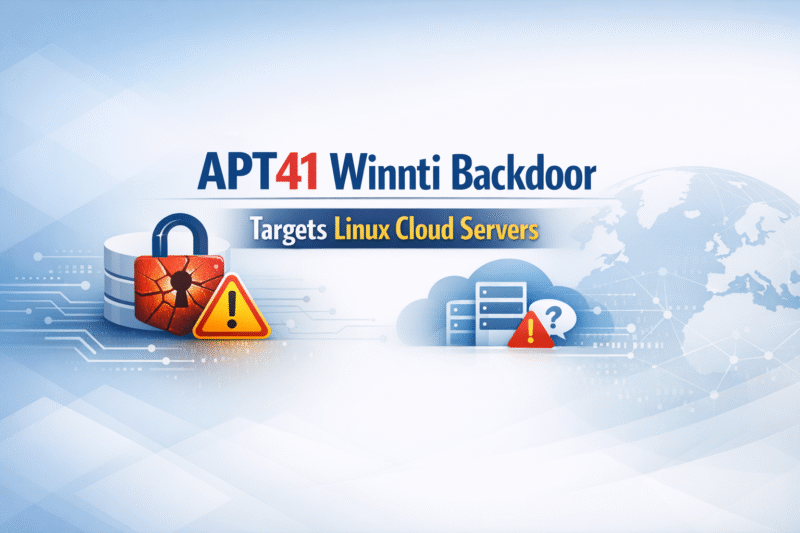 APT41 Hack Targets Cloud Servers to Steal Credentials