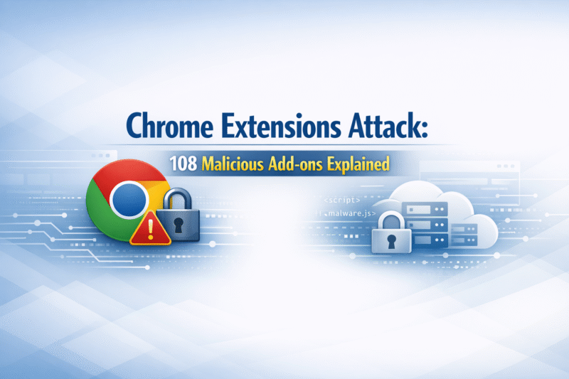 Chrome Extensions Attack: 108 Add-ons Steal User Data at Scale