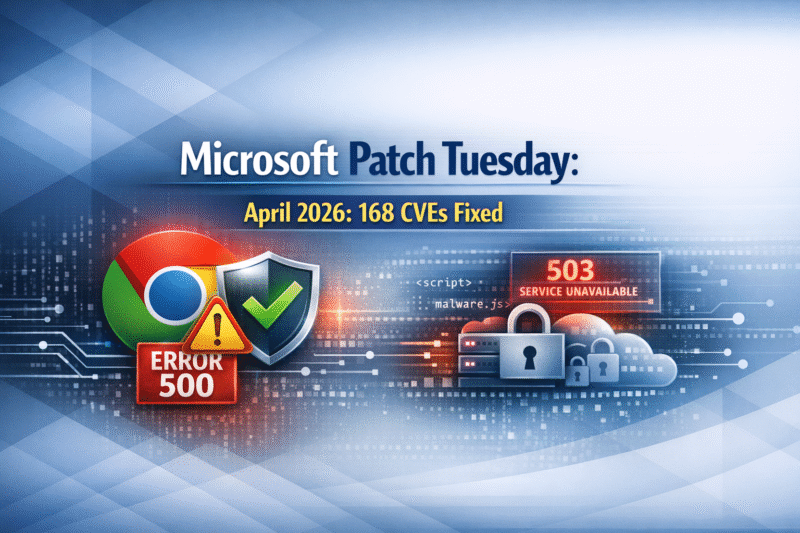 Microsoft Patch Tuesday: 168 Flaws, Active Zero-Day Risk