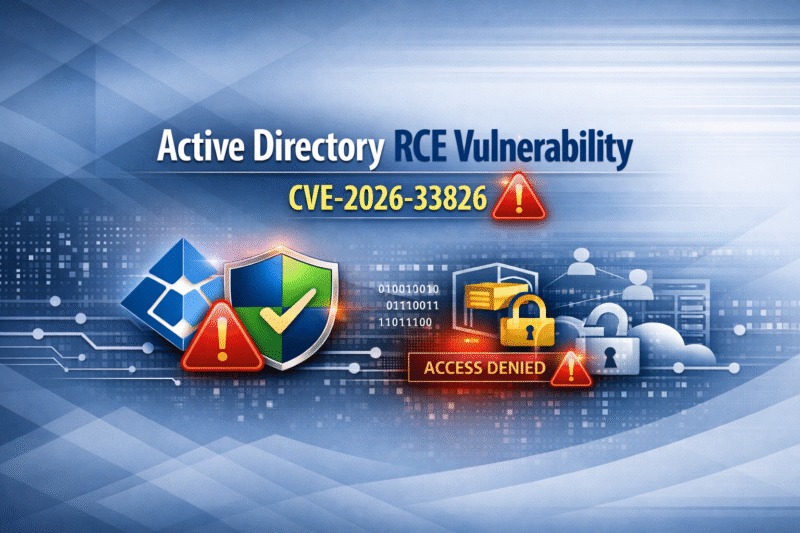 Windows Active Directory Vulnerability Allows Remote Code Execution