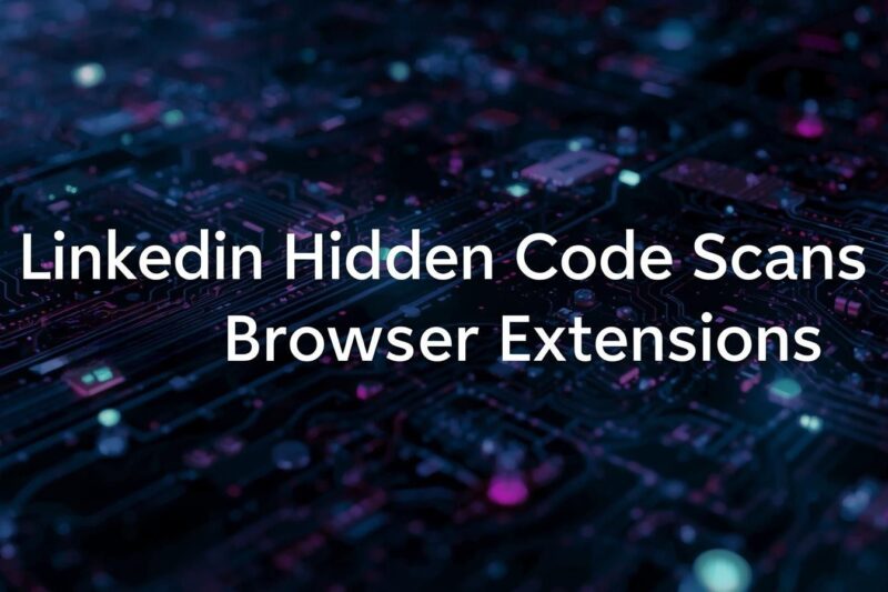 LinkedIn Browser Extension Scanning Controversy Explained 