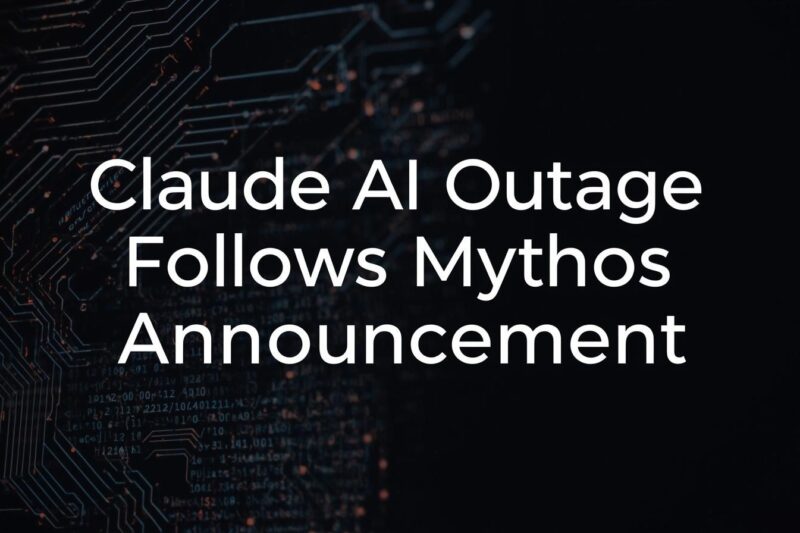 Claude AI Suffers Global Outage After Mythos Preview Announcement