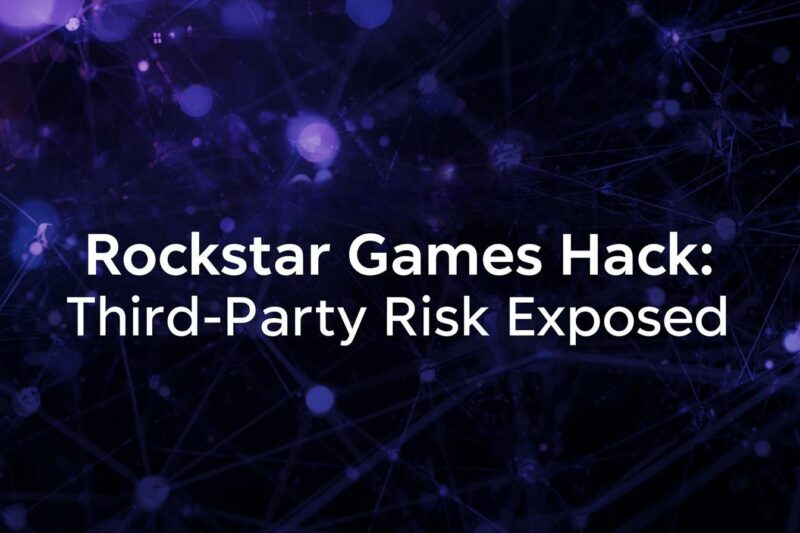 Rockstar Games Hack: Third-Party Breach Lessons