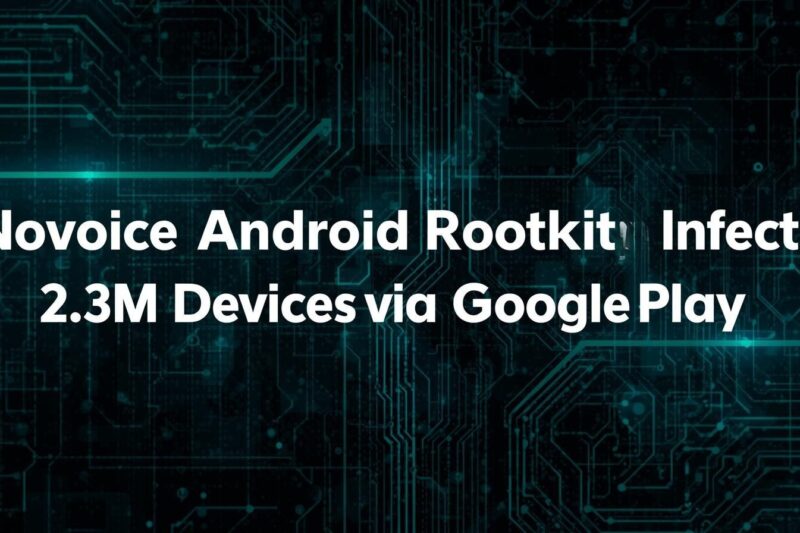 NoVoice Android Rootkit: Detection, Risks, and Mitigation Guide 