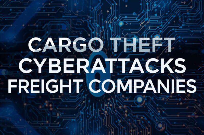 Cargo Theft Cyberattacks: Hackers Target Freight Firms