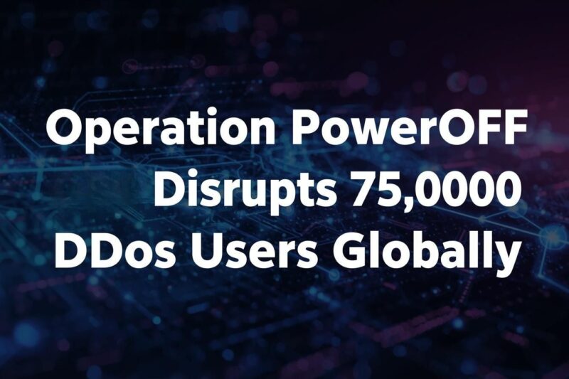 Operation PowerOFF: 75,000 DDoS Users Disrupted Globally