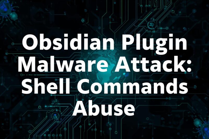 Obsidian Plugin Malware Attack: Hidden Supply Chain Threat
