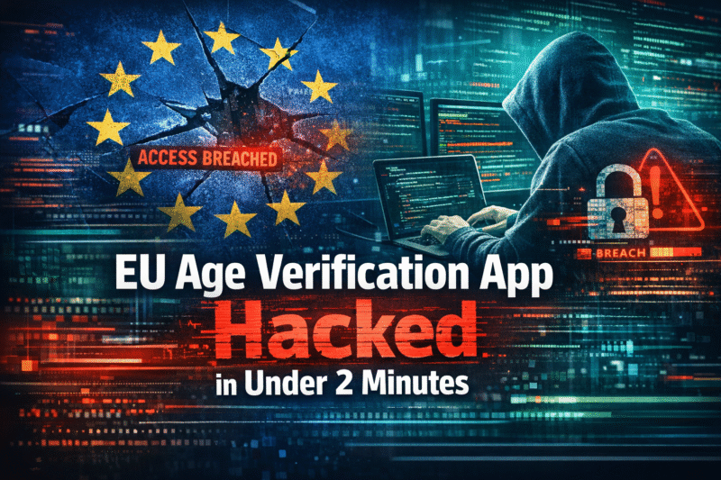 EU Age Verification App Hacked in Minutes, Researchers Say