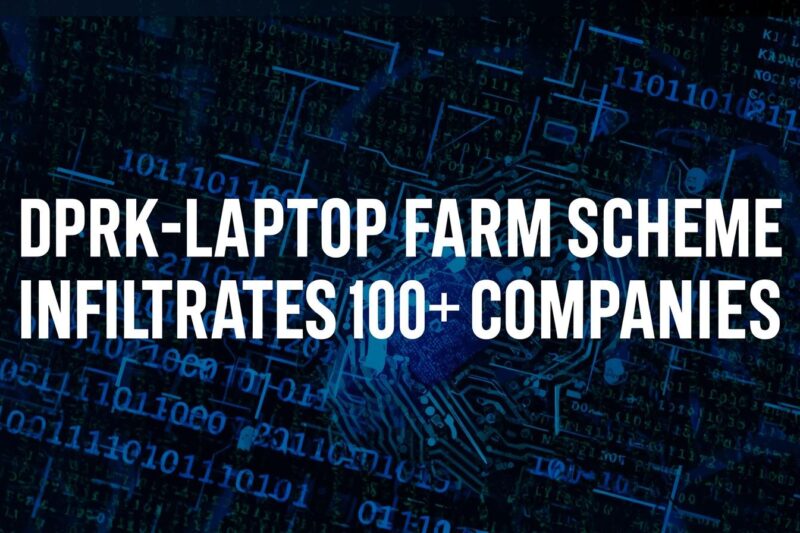 Laptop Farm Scheme Exposed: DPRK Remote Worker Fraud