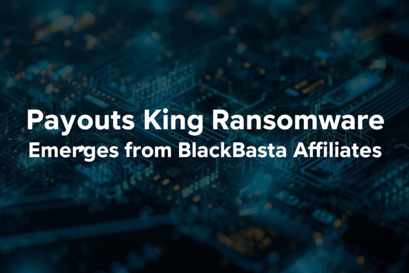 Payouts King Ransomware Emerges from BlackBasta Network