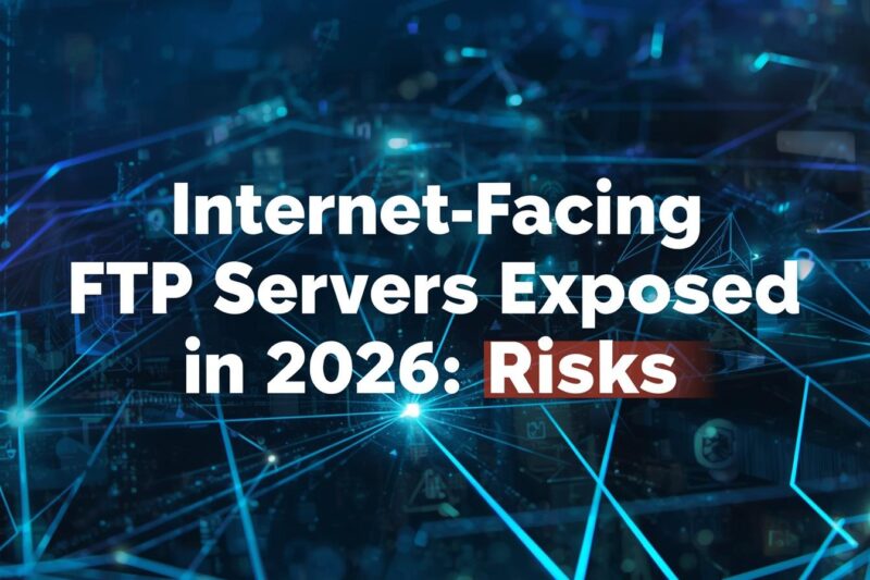 Internet-Facing FTP Servers Exposed 2026: Risks & Fixes