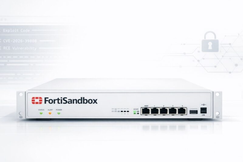 FortiSandbox RCE CVE-2026-39808 PoC Exploit Released