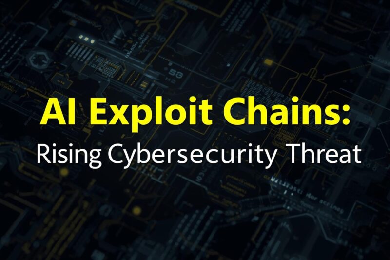 AI-Powered Exploit Chains: The New Cybersecurity Threat Landscape