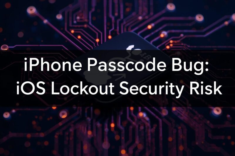iPhone Passcode Bug: Hidden Risk in iOS Security Updates