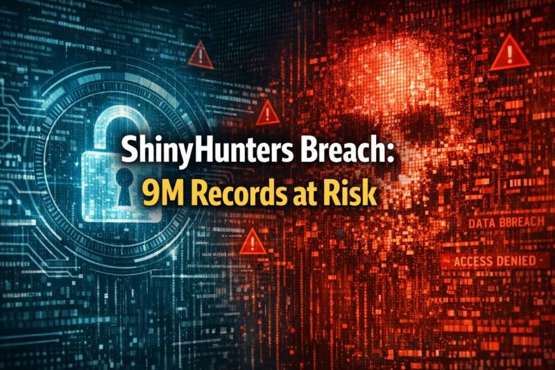 Massive ShinyHunters Breach Puts 9M Records at Risk