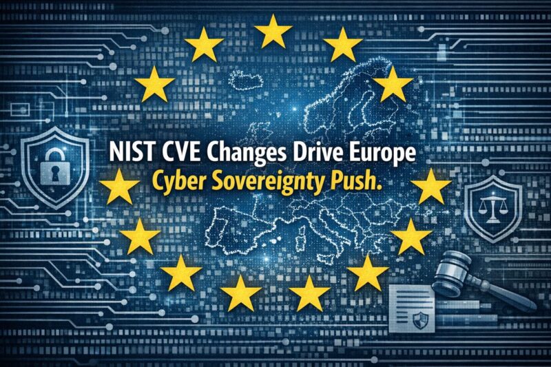 NIST CVE Changes: A Turning Point for Cyber Sovereignty