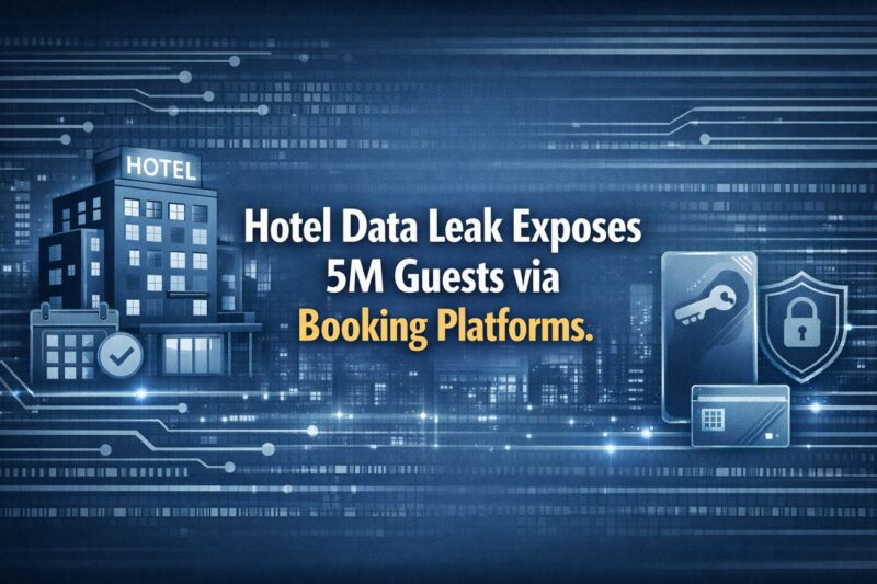 Hotel Guest Data Leak Hits 5M Users via Booking Platforms