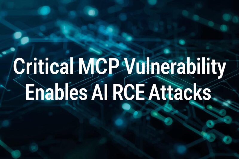 Critical MCP Vulnerability Enables Remote Code Execution in AI Frameworks