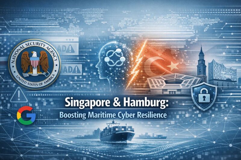 Global Port Security: Singapore and Germany Unite for Maritime Cyber Resilience