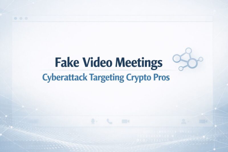 Fake Video Meetings Cyberattack: UNC1069 Crypto Threat Exposed