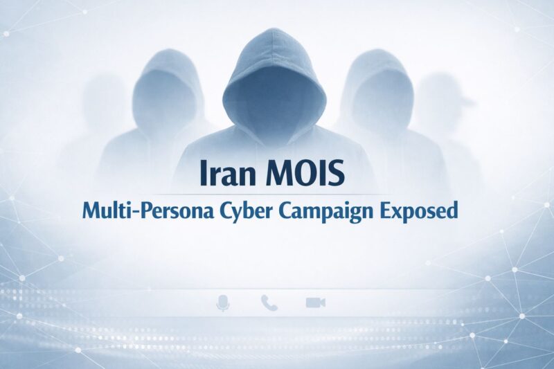 Iranian MOIS Multi-Persona Cyber Campaign: A New Era of Cyber Warfare