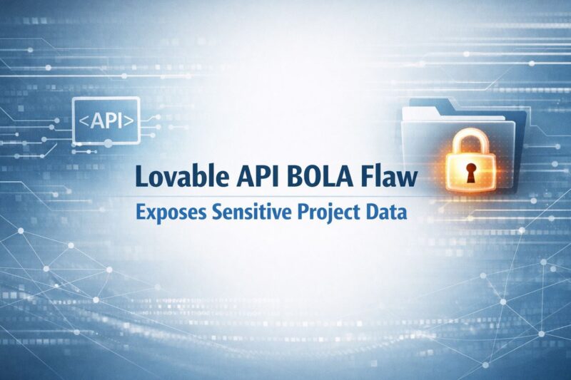 Lovable API BOLA Vulnerability Exposes Thousands of Projects
