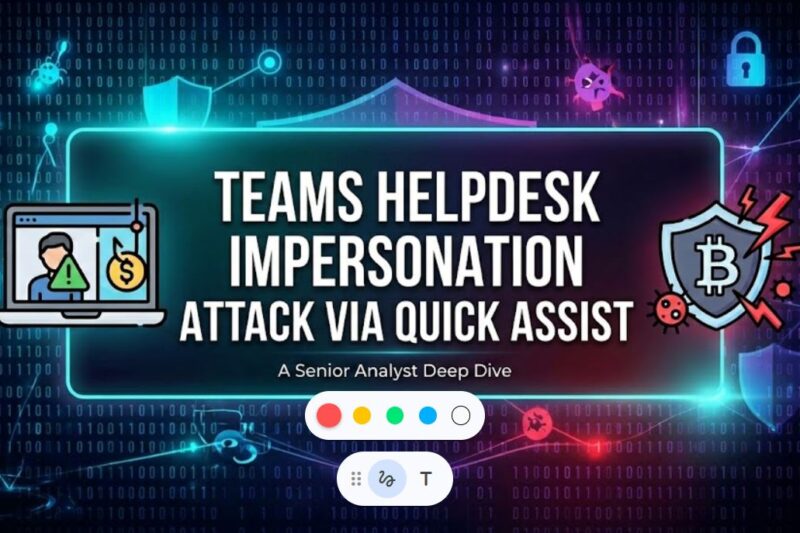 Microsoft Teams Helpdesk Impersonation Attack Explained