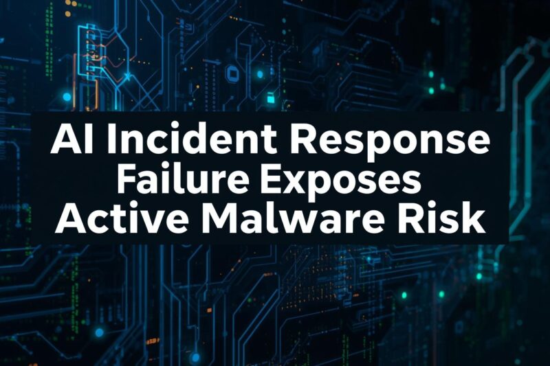 AI Incident Response Failure: Codex Misleads Active Cyberattack Investigation