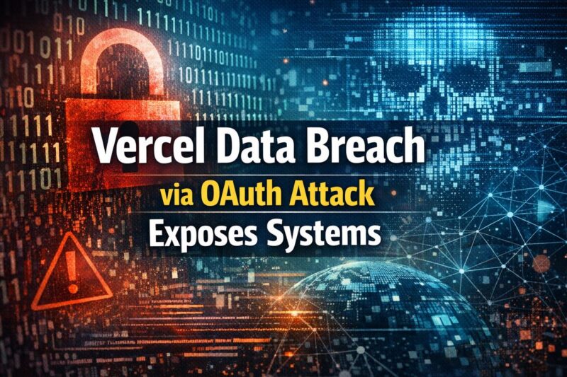 Vercel Data Breach: OAuth Attack Exposes Internal Systems