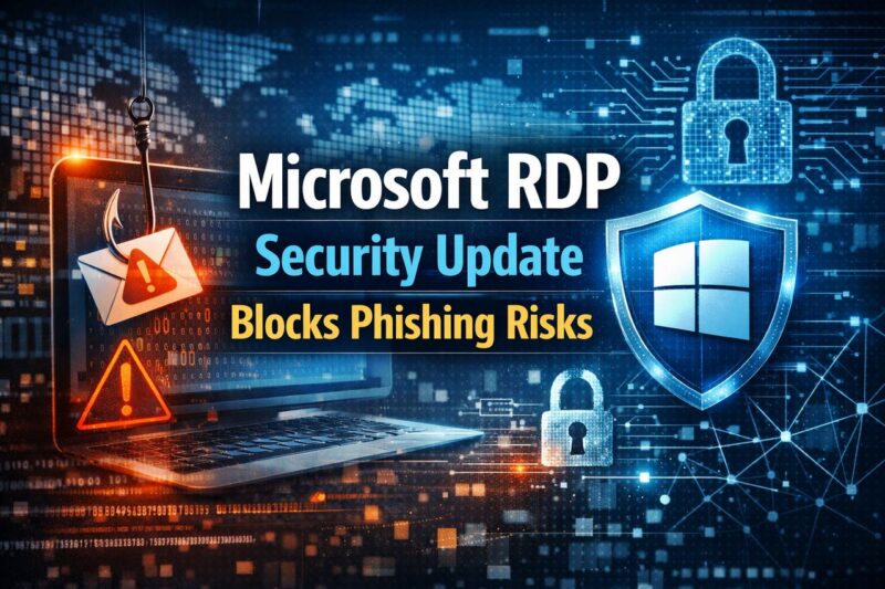 Microsoft RDP Security Update Warns of Unknown Connections