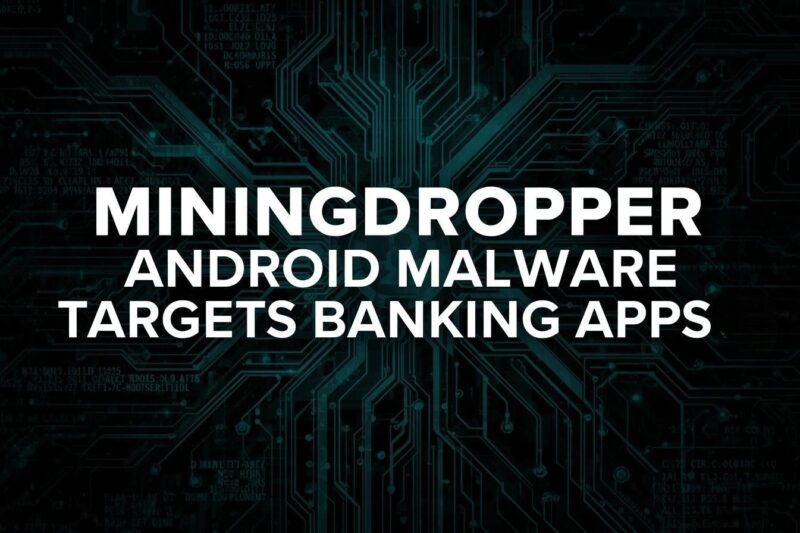 MiningDropper Android Malware Spreads Banking Trojans & RATs
