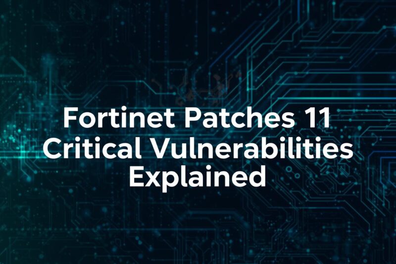 Fortinet Patches 11 Vulnerabilities Across FortiOS, FortiSandbox, and More