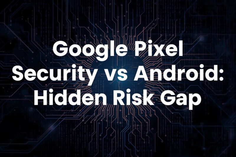Google Pixel Security vs Android: A Growing Cybersecurity Divide
