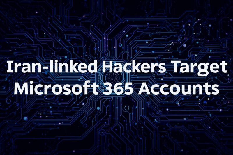 Iran-Linked Hackers Target Microsoft 365 Tenants in Password Spray Campaign