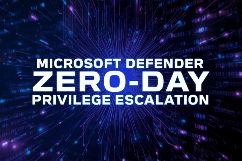 Microsoft Defender Zero-Day: Privilege Escalation Risk