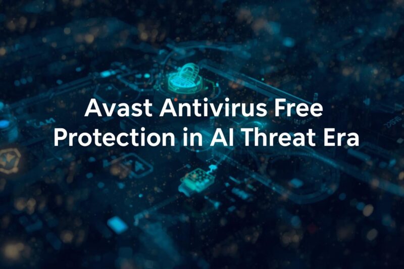 Avast Antivirus: Free Protection Faces Rising AI Cybersecurity Threats