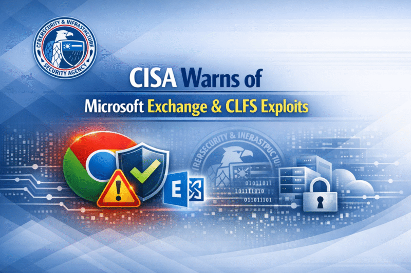 CISA Warns of Microsoft Exchange and Windows CLFS Vulnerabilities Exploited in the Wild