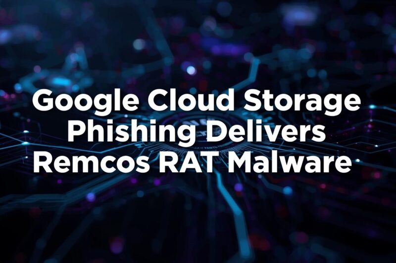 Google Cloud Phishing Attack Spreads Remcos RAT