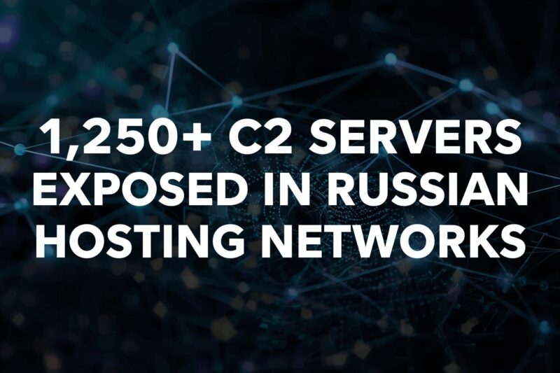 1,250+ C2 Servers in Russian Hosting: A Growing Cyber Threat