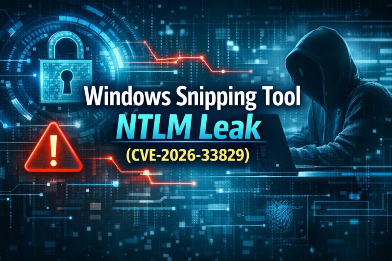 Windows Snipping Tool NTLM Hash Leak: Exploit & Defense Guide