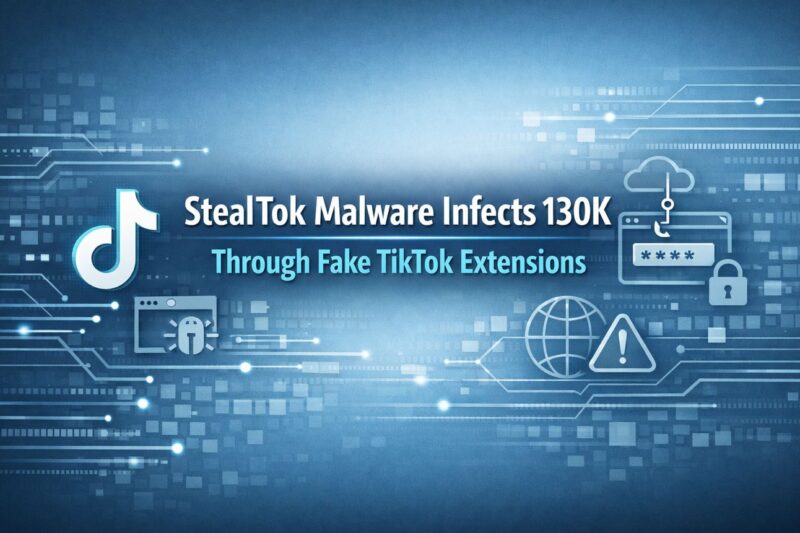 StealTok Campaign Turns TikTok Extensions into Spyware