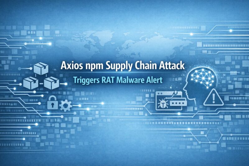 Axios npm Supply Chain Attack Impacts Developers