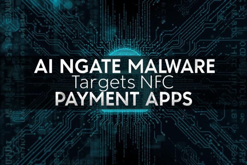 AI-Powered NGate Malware Targets NFC Payment Apps