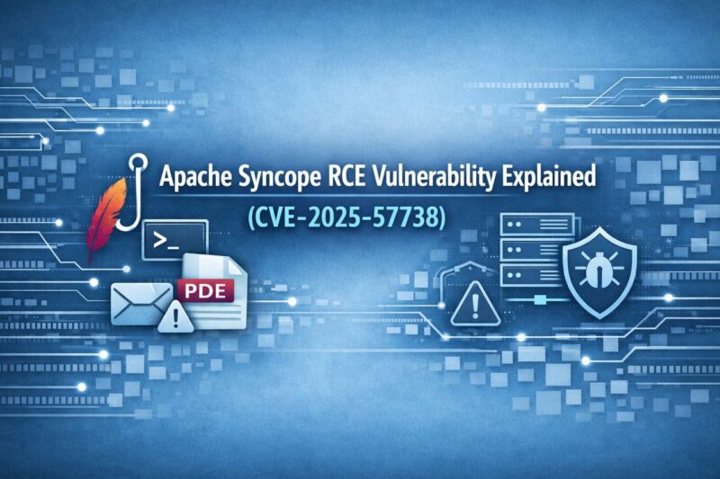 Apache Syncope RCE Vulnerability CVE-2025-57738 Explained