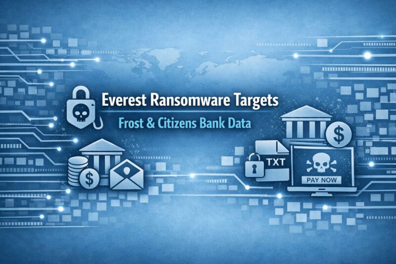 Millions at Risk as Everest Targets Frost & Citizens Bank