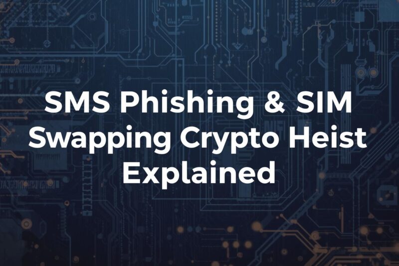 SMS Phishing & SIM Swapping Attacks: Million-Dollar Crypto Heist
