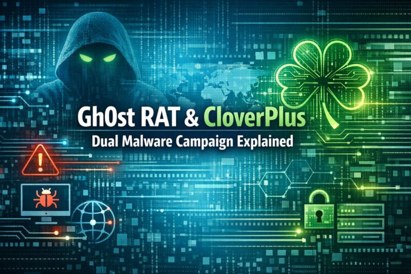 Gh0st RAT & CloverPlus Adware: Dual Malware Campaign Explained